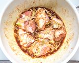 鶏もも肉のチーズタッカルビ仕立て作り方2写真