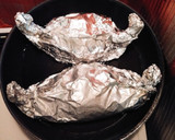 簡単☆豚肉ときのこのホイル焼き作り方3写真