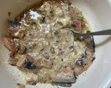 鯖缶を使ったグラタン風作り方2写真