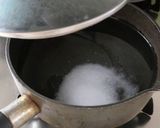 生落花生の塩ゆで作り方1写真