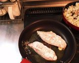 タラのソテー野菜のクリームソースと共に作り方2写真