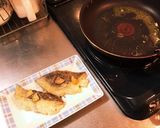 タラのソテー野菜のクリームソースと共に作り方3写真