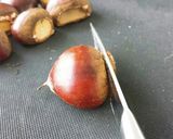 生栗の剥き方作り方1写真