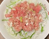 時短、簡単、ネギトロ丼作り方5写真
