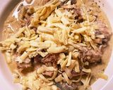 鯖缶を使ったグラタン風作り方3写真