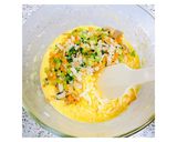 お豆腐でかさ増し◎キッシュ風オムレツ♩作り方7写真