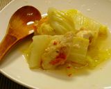 白菜のピリ辛蒸し煮作り方5写真