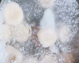 簡単とうふ団子　お月見　みたらし作り方5写真