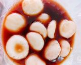 簡単とうふ団子　お月見　みたらし作り方7写真