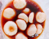 簡単とうふ団子　お月見　みたらし作り方7写真