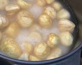 つやつや&美味しい♪ わが家の 栗ご飯作り方4写真