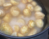 つやつや&美味しい♪ わが家の 栗ご飯作り方4写真