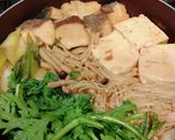 ぶりの甘辛すき焼き煮作り方6写真