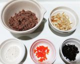 犬ご飯 いわしともやしのハンバーグ作り方1写真