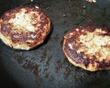 犬ご飯 いわしともやしのハンバーグ作り方3写真