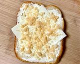 一味違う蜂蜜チーズトースト作り方3写真