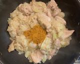 【低カロリー】秋のかぼちゃチキンカレー作り方7写真