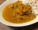 【低カロリー】秋のかぼちゃチキンカレー作り方10写真