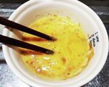 犬ご飯 かに玉作り方2写真