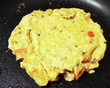 犬ご飯 かに玉作り方3写真