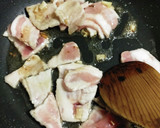 高菜炒め ឆាស្ពីជូ作り方3写真