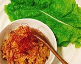 豆腐ステーキ♪ピリ辛ひき肉なめこ炒めがけ作り方11写真