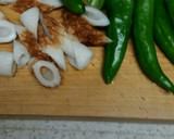 ししとうと竹輪の簡単煮浸し作り方1写真
