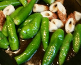 ししとうと竹輪の簡単煮浸し作り方3写真