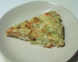 たっぷり野菜オムレツ　2種類作り方10写真