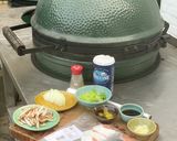 鮭の切り身を使ったBBQレシピ作り方1写真