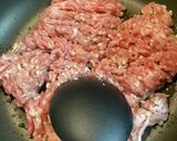 ＊なんちゃって中華＊挽肉のレタス包み＊作り方2写真