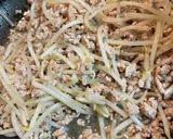＊なんちゃって中華＊挽肉のレタス包み＊作り方4写真