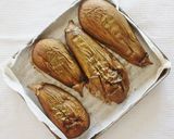 茄子のキャビア風　南欧風焼き茄子ペースト作り方17写真