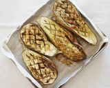 茄子のキャビア風　南欧風焼き茄子ペースト作り方18写真