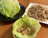 ＊なんちゃって中華＊挽肉のレタス包み＊作り方6写真