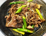 牛肉とアスパラガスのオイスターソース炒め作り方12写真