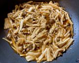 ＊鮭のきのこバター醤油＊作り方2写真