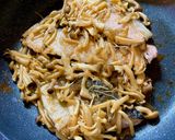 ＊鮭のきのこバター醤油＊作り方3写真