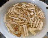 パリパリ食感がクセになる♪ごぼうの漬物作り方2写真
