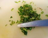 ☆青唐辛子の挽き肉炒め作り方2写真