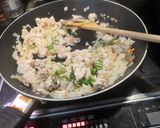 ☆青唐辛子の挽き肉炒め作り方4写真