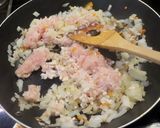 ☆青唐辛子の挽き肉炒め作り方3写真