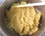 りんごとラムレーズンのきんとん作り方1写真
