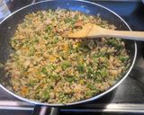 ☆青唐辛子の挽き肉炒め作り方5写真