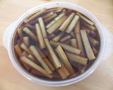 パリパリ食感がクセになる♪ごぼうの漬物作り方5写真