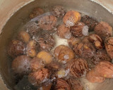 ☆栗の渋皮煮☆作り方6写真