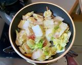 白菜漬けステーキ作り方2写真