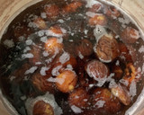 ☆栗の渋皮煮☆作り方9写真