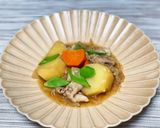 出汁料理/おもてなし/和食【肉じゃが】作り方21写真