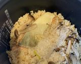 簡単！秋鮭ときのこの炊き込みご飯作り方4写真